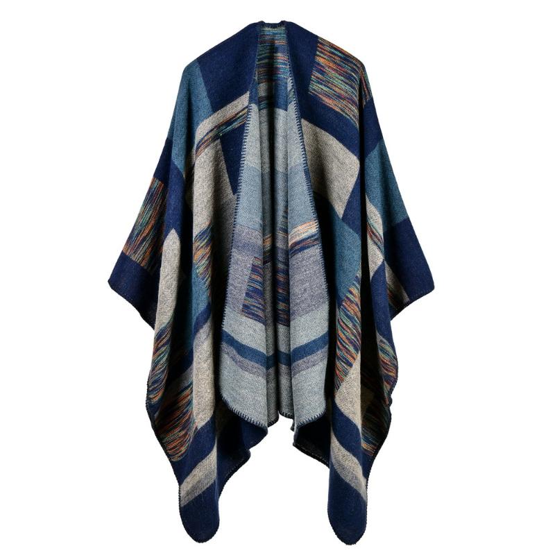 2020 women poncho cashmere caps fashion plaid big thick warm scarf winter ponchos Blanket knit echarpe manteau femme hiver
2020 women poncho cashmere caps fashion plaid big thick warm scarf winter ponchos Blanket knit echarpe manteau femme hiver