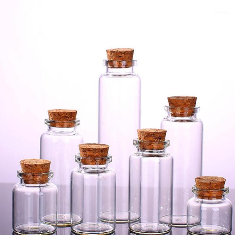 20pcs Cork Glass Bottles Mini Wishing Bottle Transparent Wish Jars Portable Storage Bottle Subpacking Bottles for Home Party1
20pcs Cork Glass Bottles Mini Wishing Bottle Transparent Wish Jars Portable Storage Bottle Subpacking Bottles for Home Party1