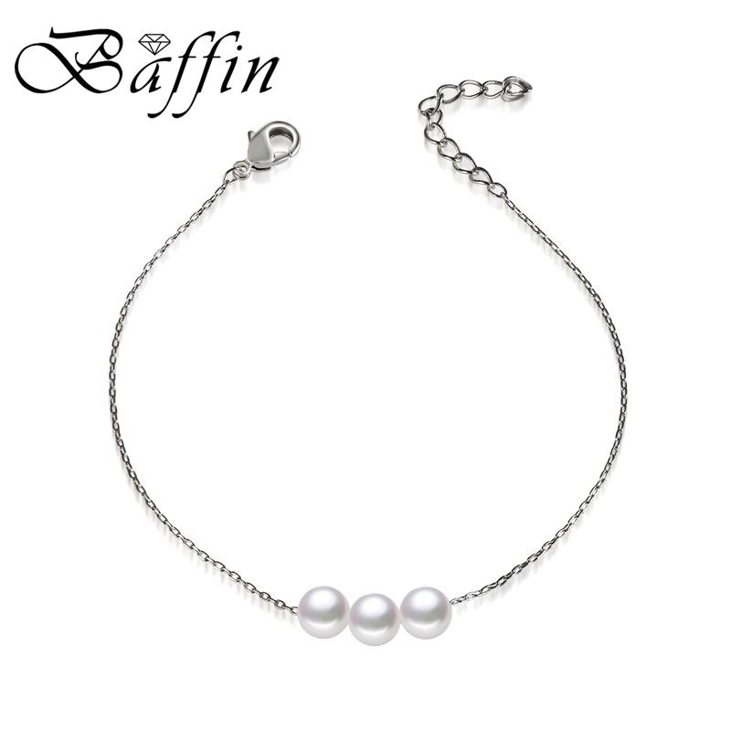 Baffin Simple Fashion Simulated Pearls Chain Bracelet Silver Color Must-have Pulseras For Women Wedding Party Hand Jewelry Gifts
Baffin Simple Fashion Simulated Pearls Chain Bracelet Silver Color Must-have Pulseras For Women Wedding Party Hand Jewelry Gifts