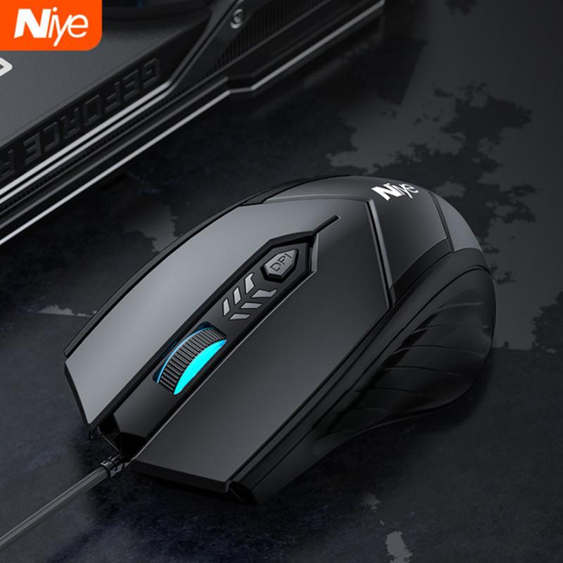 USB Wired Mouse 1600DPI Ergonomic Gaming Mice for Computer PC Laptop Desktop 3/4 Buttons Optical Mouse Lightweight Gamer
USB Wired Mouse 1600DPI Ergonomic Gaming Mice for Computer PC Laptop Desktop 3/4 Buttons Optical Mouse Lightweight Gamer