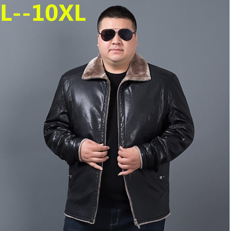 Fur 8XL 6XL Plus 10XL male sheep skin leather Winter Coat men integrated pile with thick warm jacket, Black
Fur 8XL 6XL Plus 10XL male sheep skin leather Winter Coat men integrated pile with thick warm jacket, Black