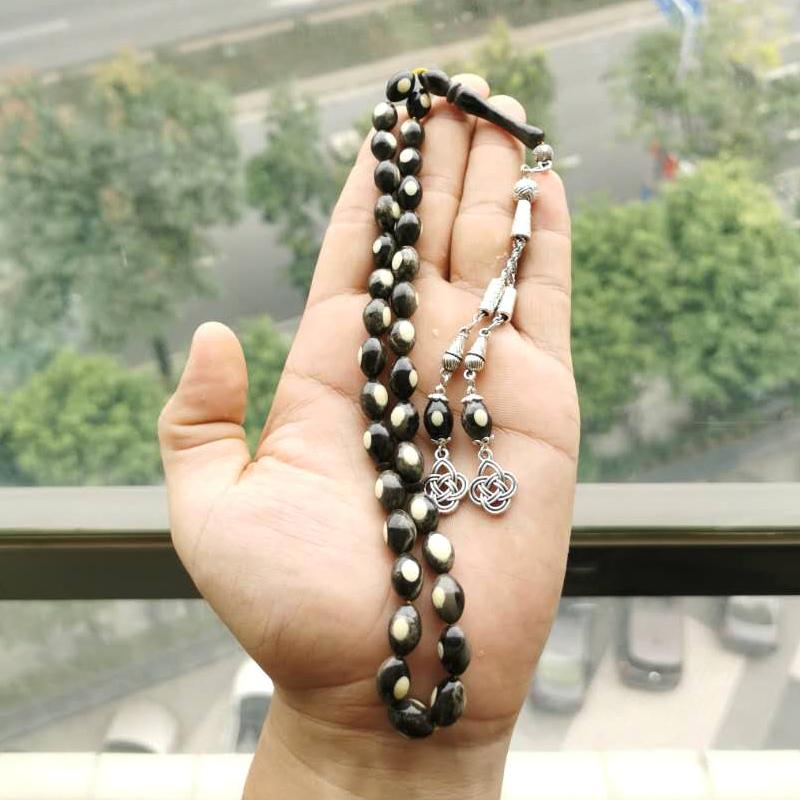 

Resin Tasbih muslim bracelet islamic prayerbeads eid gift arabic fashion rosary Kuwait misbaha 33 45 66 99 beads accessories