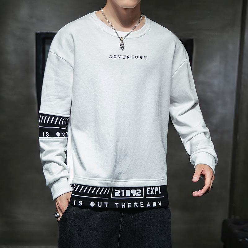 EL BARCO Autumn Fashion Men Sweatshirt Cotton O-Neck Print Black Male Hoodies Shirt Streetwear White Blue Pullover Tops Coats, Black 9635
EL BARCO Autumn Fashion Men Sweatshirt Cotton O-Neck Print Black Male Hoodies Shirt Streetwear White Blue Pullover Tops Coats, Black 9635