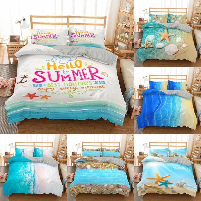 Homesky 3D Beach Bedding Set Ocean Starfish Duvet Cover Blue Bed Set Pillowcase Comforter Bedding Sets Bed Linen Quilt Cover1, Cd326-1
Homesky 3D Beach Bedding Set Ocean Starfish Duvet Cover Blue Bed Set Pillowcase Comforter Bedding Sets Bed Linen Quilt Cover1, Cd326-1
