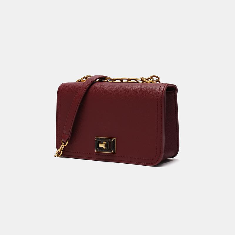 2021 Spring Women Brass Golden Chain Crossbody Bag Small Solid PU Shoulder Bags Ladies Handbag and Purse Trend New Messenger Bag, Black
2021 Spring Women Brass Golden Chain Crossbody Bag Small Solid PU Shoulder Bags Ladies Handbag and Purse Trend New Messenger Bag, Black