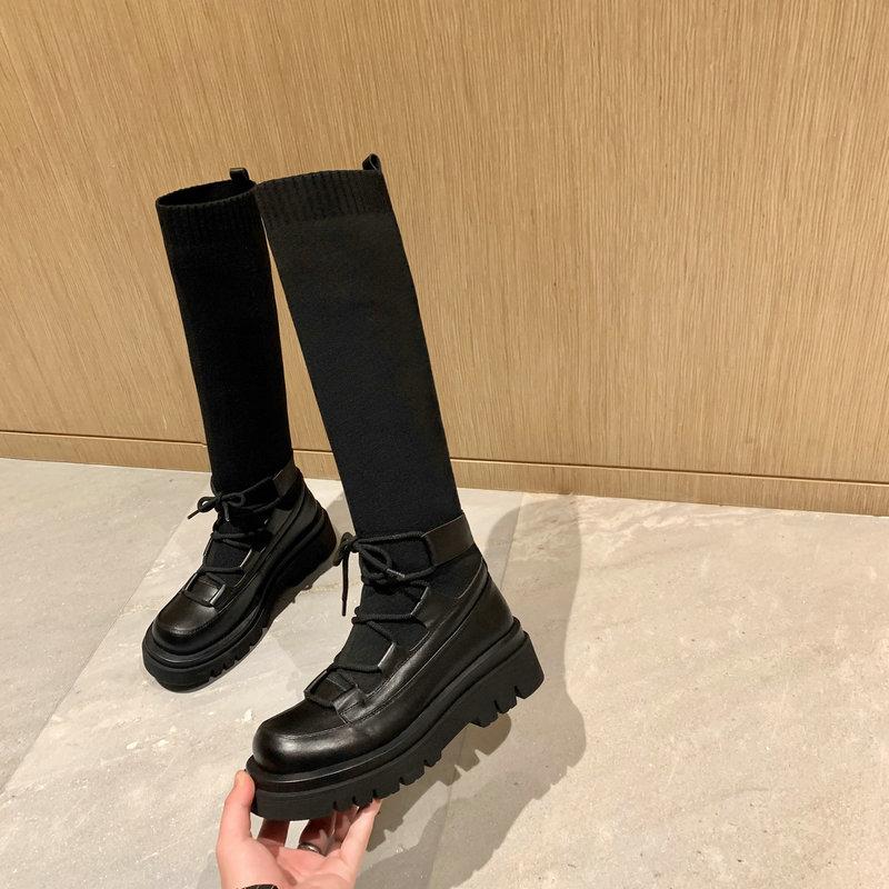 Brand Classic Design Women Knee High Boots High Heels Buckles Motorcycle Boots Genuine Leather Long Shoes Woman, Black
Brand Classic Design Women Knee High Boots High Heels Buckles Motorcycle Boots Genuine Leather Long Shoes Woman, Black