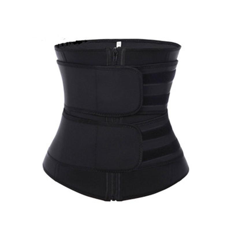 Men Women Shapers Waist Trainer Belt Corset Belly Slimming Shapewear Adjustable Waist Support Body Shapers FY8084