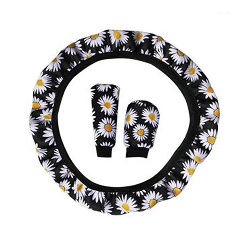 3pcs Car Steering Wheel Handbrake Gearshift Cover Protection Daisy Decorations1
3pcs Car Steering Wheel Handbrake Gearshift Cover Protection Daisy Decorations1