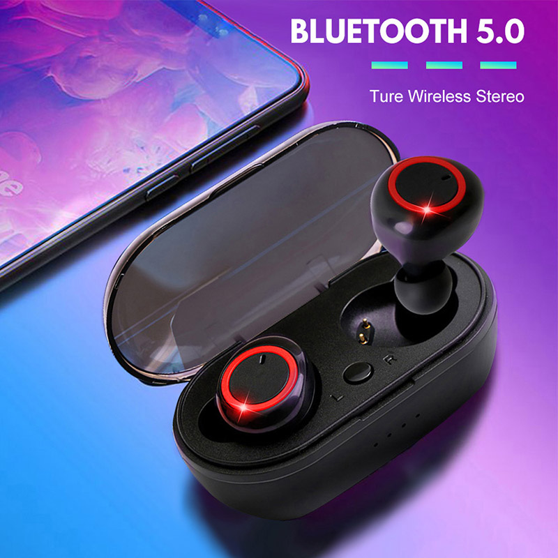 A2 TWS 5.0 Earphones Wireless Bluetooth Headphone Waterproof Stereo Headset Touch Control Earbuds Powerbank Charging Case, Mixed color
A2 TWS 5.0 Earphones Wireless Bluetooth Headphone Waterproof Stereo Headset Touch Control Earbuds Powerbank Charging Case, Mixed color
