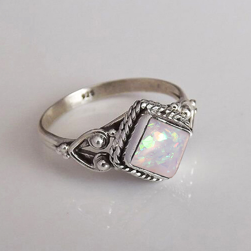 Februaryfrost Brand Hot Sale Colorful Simulated Opal Ring For Women Geometric Design Valentine Days Gift For Girlfriend Retail&Wholesale Rin
Februaryfrost Brand Hot Sale Colorful Simulated Opal Ring For Women Geometric Design Valentine Days Gift For Girlfriend Retail&Wholesale Rin