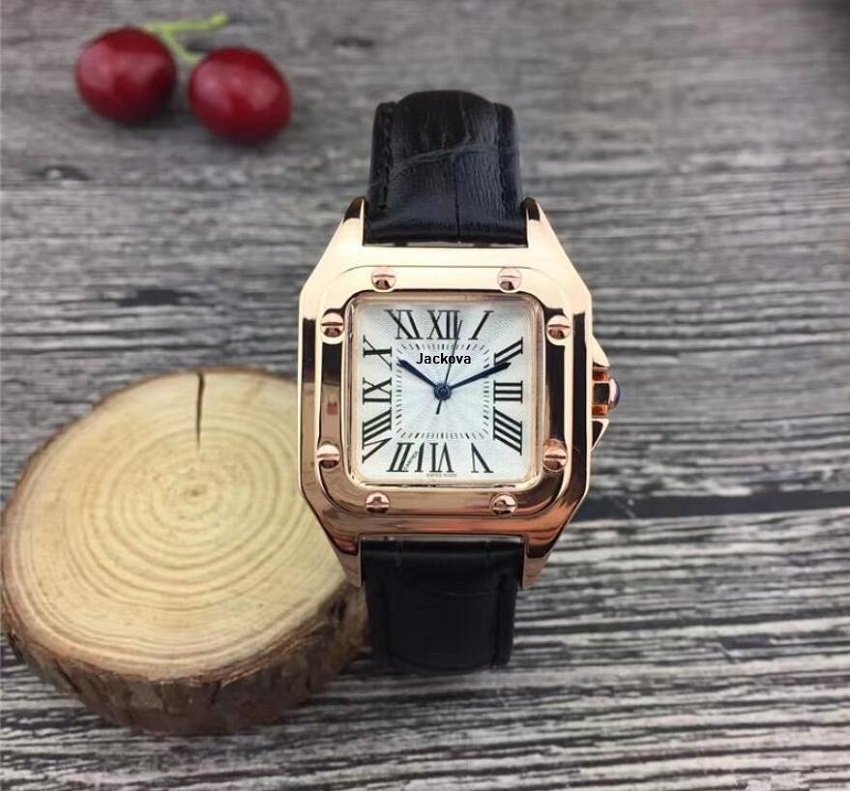Luxury Square Women Watches Red Leather Rose Gold Ladies Fashion Quartz Watch Dress Watch Clock Women Montre Femme Reloj mujer dropshipping, Slivery;brown
Luxury Square Women Watches Red Leather Rose Gold Ladies Fashion Quartz Watch Dress Watch Clock Women Montre Femme Reloj mujer dropshipping, Slivery;brown