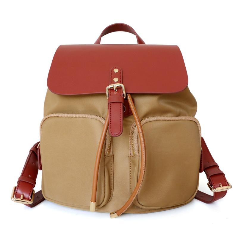 New Drawstring Backpack Women's Korean Fashion Trend Mummy Oxford Cowhide Backpacks Light Travel Bag, Khaki
New Drawstring Backpack Women's Korean Fashion Trend Mummy Oxford Cowhide Backpacks Light Travel Bag, Khaki