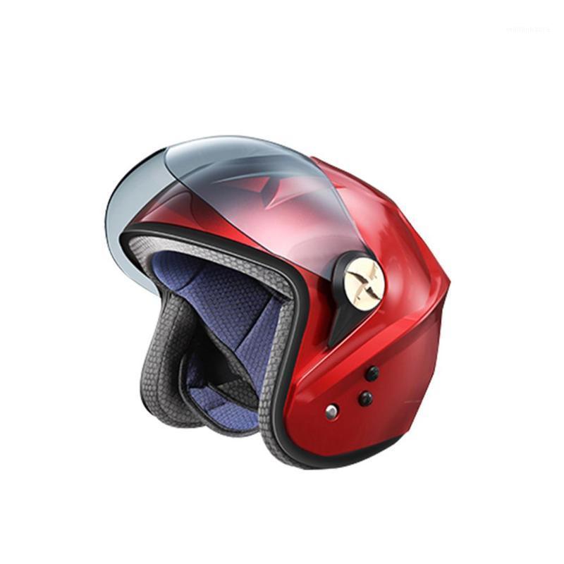 Summer Cooling Fan Helmet Motorcycle Solar Power Bluetooth Smart Helmet Cycling Casco Moto Casque Moto Motocross Cascos1, Red
Summer Cooling Fan Helmet Motorcycle Solar Power Bluetooth Smart Helmet Cycling Casco Moto Casque Moto Motocross Cascos1, Red