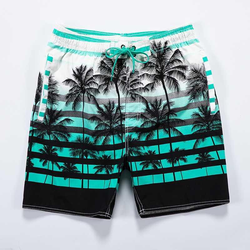 

Men Beach Shorts Summer Swimming Trunks Hawaii Coconut Men' Swimwear Board Shorts Quick Dry Breathable Pants Beachwear1, Rpa5527 yellow