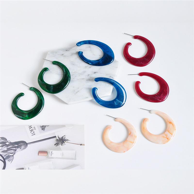 PINKSEE 1 Pair U Style Hoop Earrings For Women Men Fashion Round Ear Piercing Fashion Body Jewelry Accessoires
PINKSEE 1 Pair U Style Hoop Earrings For Women Men Fashion Round Ear Piercing Fashion Body Jewelry Accessoires