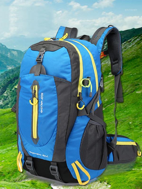 Outdoor Camping Backpack Hiking Backpack Hiking Suitable for Men and Women1, Orange