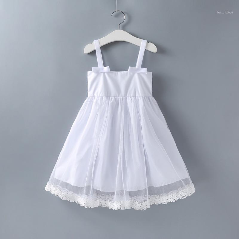 New Baby Short Sleeve Dresses Summer Girls Dress Princess Sleeveless Suspenders Dress For Girl Cute Girls Clothing1, White
New Baby Short Sleeve Dresses Summer Girls Dress Princess Sleeveless Suspenders Dress For Girl Cute Girls Clothing1, White