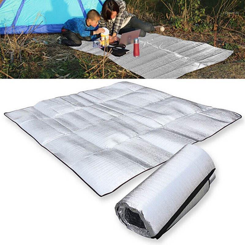 Outdoor Camping Mat Tent Ultralight Aluminum Foil Foam Dampproof Waterproof Picnic Mats Blanket1
Outdoor Camping Mat Tent Ultralight Aluminum Foil Foam Dampproof Waterproof Picnic Mats Blanket1