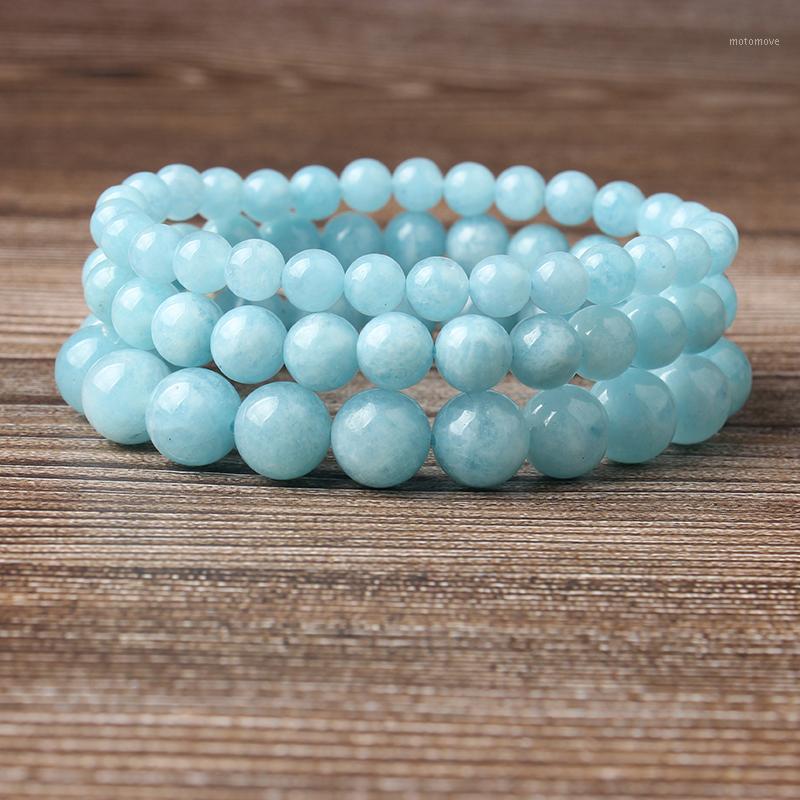 LIngxiang 6/8/10mm Natural colored sea blue bracelet both men and women can wear elastic rope bracelet1
LIngxiang 6/8/10mm Natural colored sea blue bracelet both men and women can wear elastic rope bracelet1