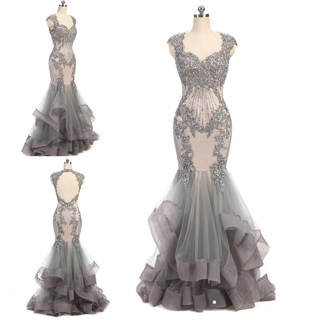 Elegant Evening Dresses Appliques Lace Beading Sparkling Mermaid Prom Gowns Custom Made Backless Floor Length Special Occasion Dress, Yellow
Elegant Evening Dresses Appliques Lace Beading Sparkling Mermaid Prom Gowns Custom Made Backless Floor Length Special Occasion Dress, Yellow