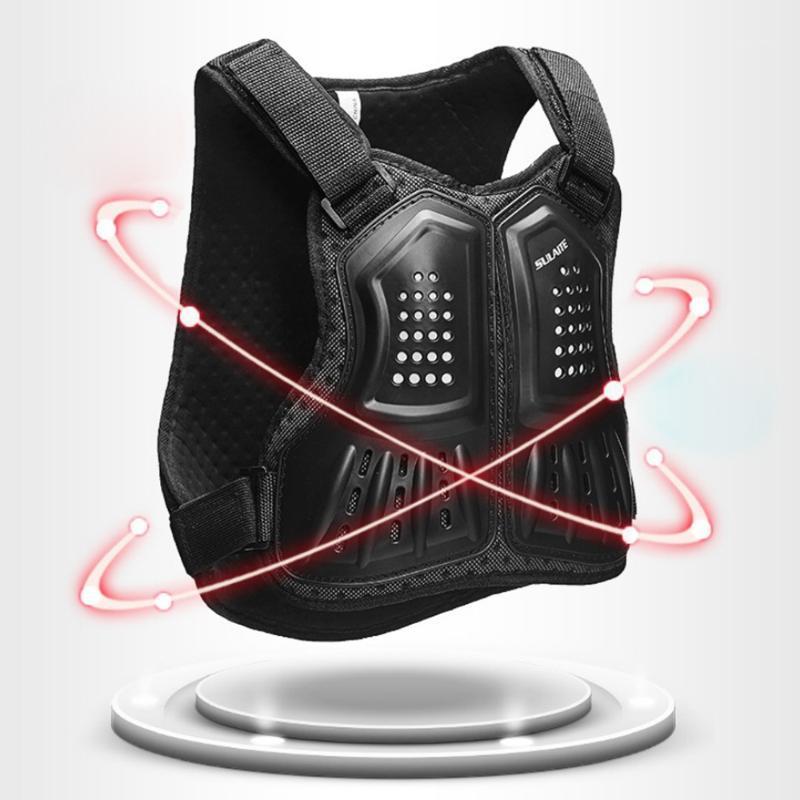 Children's Outdoor Jacket Armored Girder Chest Protection Equipment Motocross Enfant Motorcycle Gear Motos Kids Vest Body1, Black
Children's Outdoor Jacket Armored Girder Chest Protection Equipment Motocross Enfant Motorcycle Gear Motos Kids Vest Body1, Black