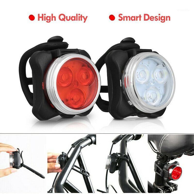 Bicycle light Rechargeable LED Taillight USB Rear Tail Safety Warning Cycling light Portable Flash Super Bright1
Bicycle light Rechargeable LED Taillight USB Rear Tail Safety Warning Cycling light Portable Flash Super Bright1