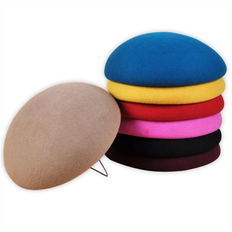 Winter Beanies Wome Beret Wool Hats Circle Pillbox Hats Ladies Fedoras Millinery Hat Base Cocktail Party Wedding Hat A048, Ivory
Winter Beanies Wome Beret Wool Hats Circle Pillbox Hats Ladies Fedoras Millinery Hat Base Cocktail Party Wedding Hat A048, Ivory