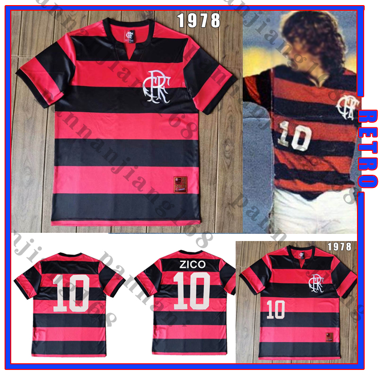 Flamengo 1978 retro soccer jerey 1978 Flatri Zico Tita Júnior Leandro vintage classic football shirt
Flamengo 1978 retro soccer jerey 1978 Flatri Zico Tita Júnior Leandro vintage classic football shirt