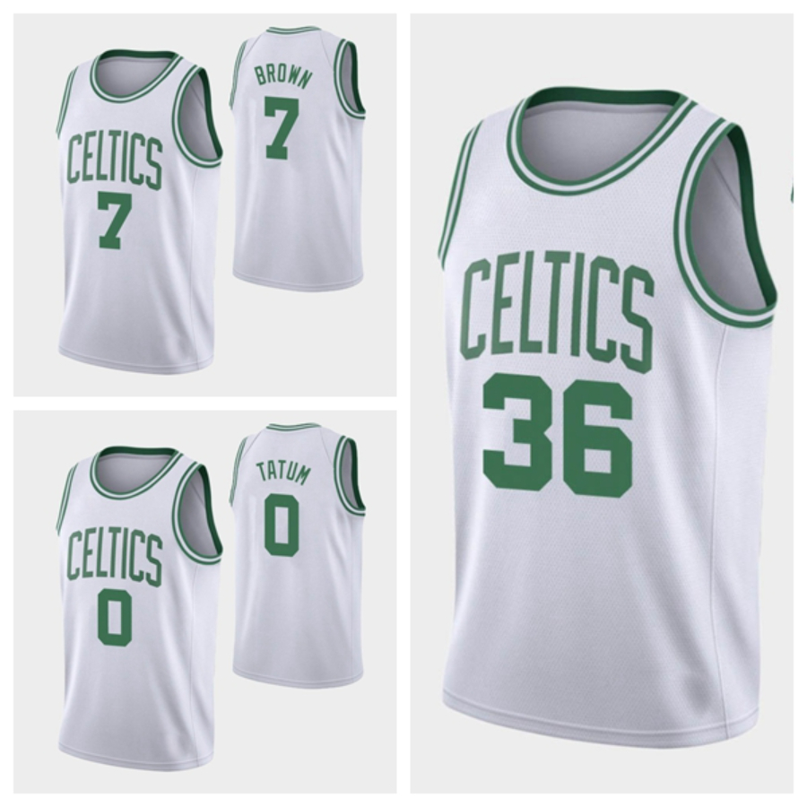 Boston''Celtics''Men Jaylen Brown Jayson Tatum Marcus Smart Basketball White 2021 Swingman Jersey
Boston''Celtics''Men Jaylen Brown Jayson Tatum Marcus Smart Basketball White 2021 Swingman Jersey