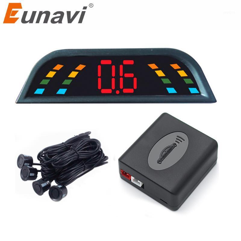 Eunavi Car Auto Parktronic LED Parking Sensor With 4 Sensors Reverse Backup Car Parking Radar Monitor Detector System Backlight1
Eunavi Car Auto Parktronic LED Parking Sensor With 4 Sensors Reverse Backup Car Parking Radar Monitor Detector System Backlight1