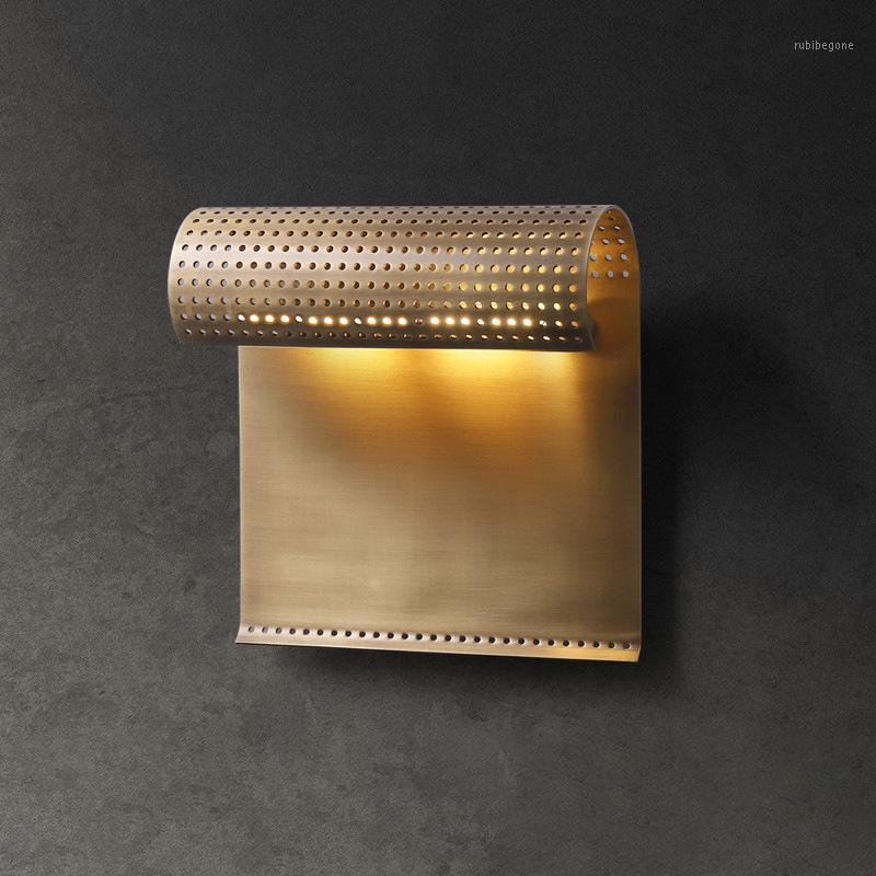 High-end luxury copper wall lamps for bedroom lamp vintage wall lights for home living room decoration designer Light fixtures1
High-end luxury copper wall lamps for bedroom lamp vintage wall lights for home living room decoration designer Light fixtures1