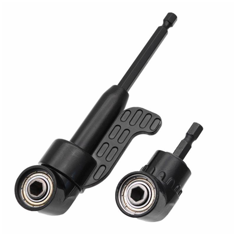 105 Degree Electric 1/4inch Hex Drill Bit Angle Driver Adjustable Screwdriver New 2020
105 Degree Electric 1/4inch Hex Drill Bit Angle Driver Adjustable Screwdriver New 2020