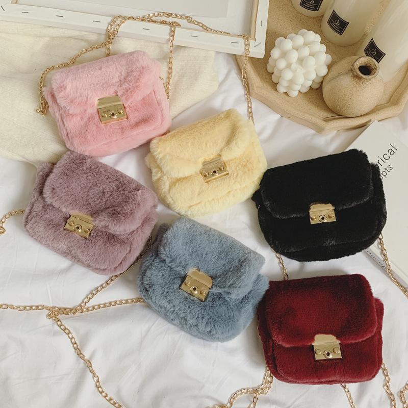 Raged Sheep New Lovely Baby Girls Handbags Mini Shoulder Bags Messenger Solid Kids Plush Bag Fashion Accessories Coin Purses, Black
Raged Sheep New Lovely Baby Girls Handbags Mini Shoulder Bags Messenger Solid Kids Plush Bag Fashion Accessories Coin Purses, Black