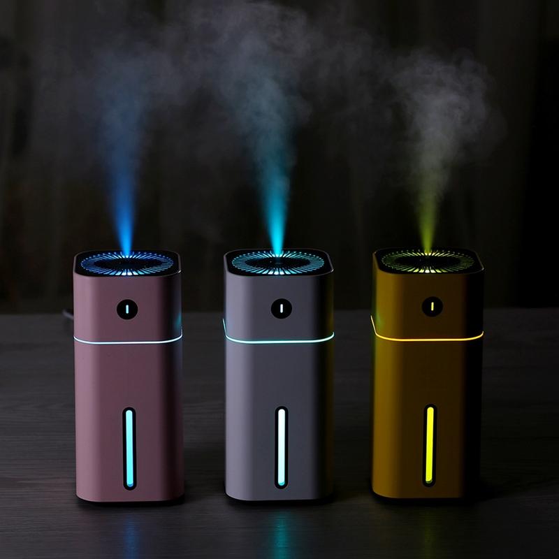 Electric Humidifier Aroma Essential Oil Diffuser for Home Car Humidifier USB Mini Mist Maker with LED Night Lamp 180ML
Electric Humidifier Aroma Essential Oil Diffuser for Home Car Humidifier USB Mini Mist Maker with LED Night Lamp 180ML