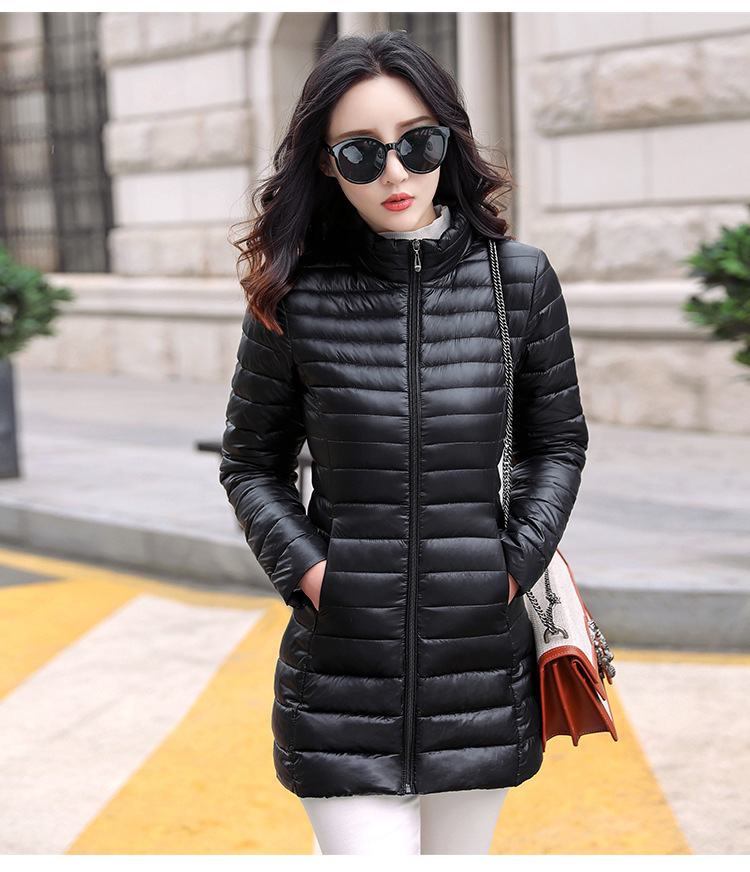 Hot Female Basic Jacket Thin Cotton Parkas 2021 New Casual Autumn Long Sleeve with Pocket Zipper Coat Bomf, Black.
Hot Female Basic Jacket Thin Cotton Parkas 2021 New Casual Autumn Long Sleeve with Pocket Zipper Coat Bomf, Black.