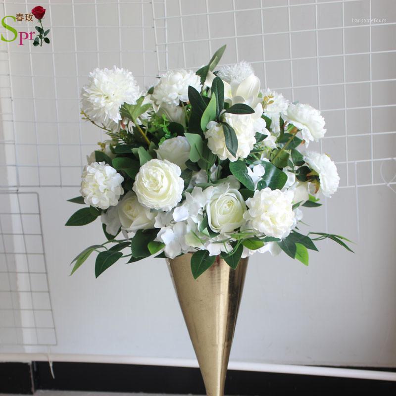 SPR 35cm flower ball for wedding table home artificial flore centerpiece party home event backdrop flower decoration1, White
SPR 35cm flower ball for wedding table home artificial flore centerpiece party home event backdrop flower decoration1, White