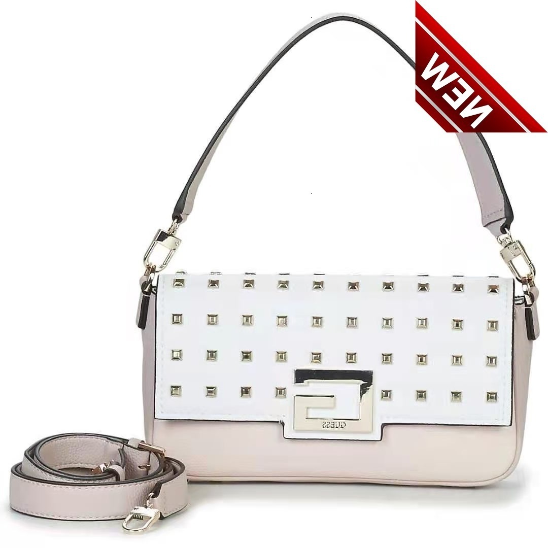 Gs Same 2022 New Style French Stick Rivet Fashion Texture Simple Armpit Single Shoulder Messenger Women's Bag
Gs Same 2022 New Style French Stick Rivet Fashion Texture Simple Armpit Single Shoulder Messenger Women's Bag