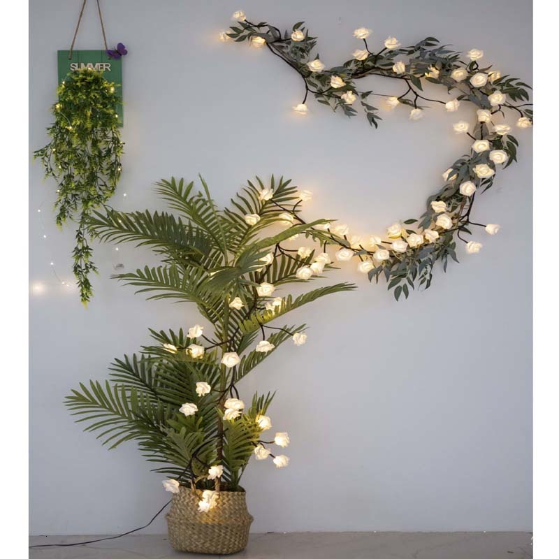 2021 New 60leds Rose Flower Rattan Led Fairy String Lights Battery Powered Wedding Valentine's Day Event Party Garland Decor Luminaria Laho
2021 New 60leds Rose Flower Rattan Led Fairy String Lights Battery Powered Wedding Valentine's Day Event Party Garland Decor Luminaria Laho