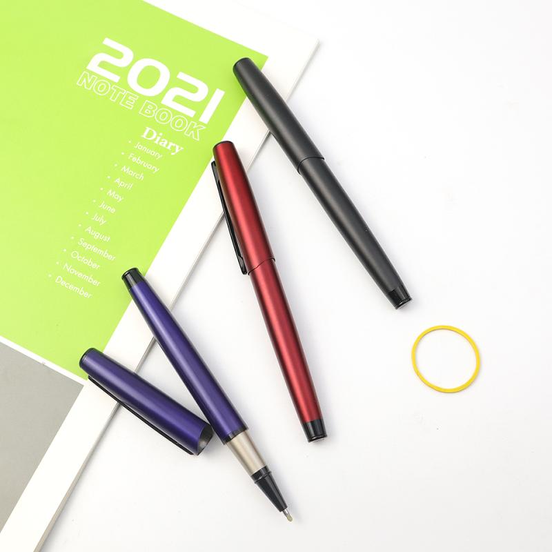 High Quality Metal Business Pen 0.5mm Black/Blue Ink Wood Grain Ballpoint Pen For Student Gift Office Stationery Supplies, Black-2refills
High Quality Metal Business Pen 0.5mm Black/Blue Ink Wood Grain Ballpoint Pen For Student Gift Office Stationery Supplies, Black-2refills