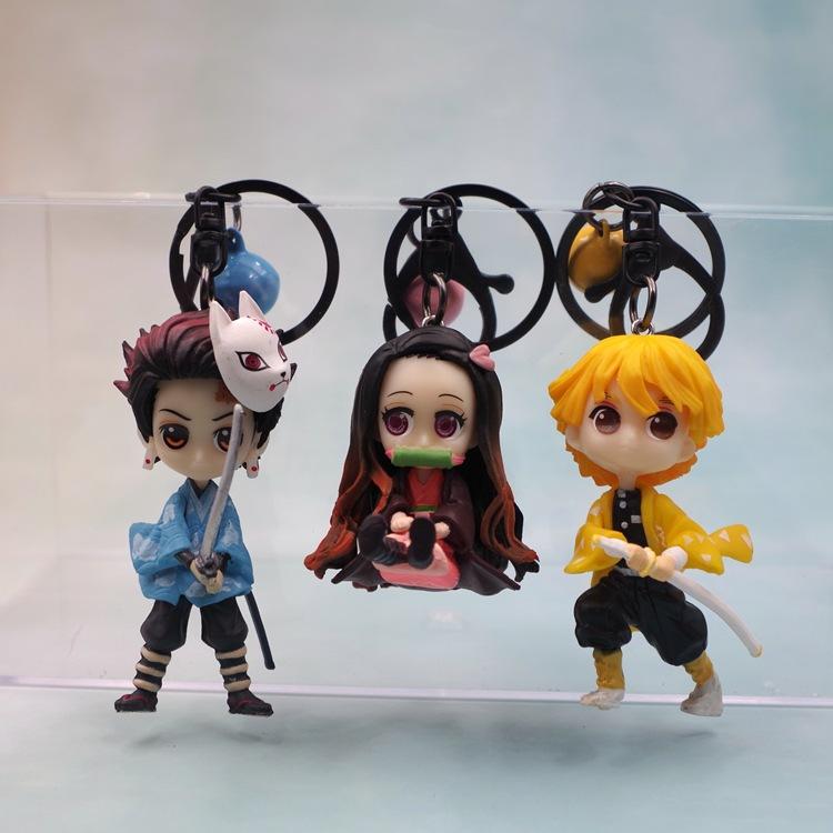 Creative Ghost sword key chains charcoal cure lang Zao door you bean doll hand handle keychains accessories bag pendant keychain
Creative Ghost sword key chains charcoal cure lang Zao door you bean doll hand handle keychains accessories bag pendant keychain