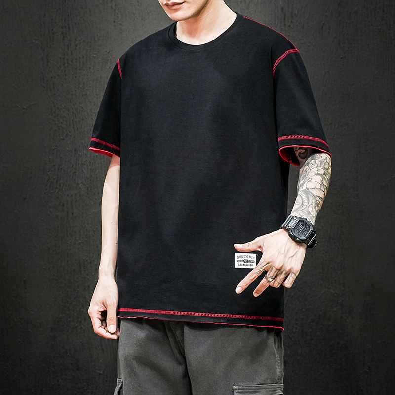 2021 New Summer Short Sleeves Harajuku Korea Fashion White T-shirt Streetwear One Piece Hip Hop Punk Men Top Tees Tshirt Clothes Qerh, T3184 3
2021 New Summer Short Sleeves Harajuku Korea Fashion White T-shirt Streetwear One Piece Hip Hop Punk Men Top Tees Tshirt Clothes Qerh, T3184 3