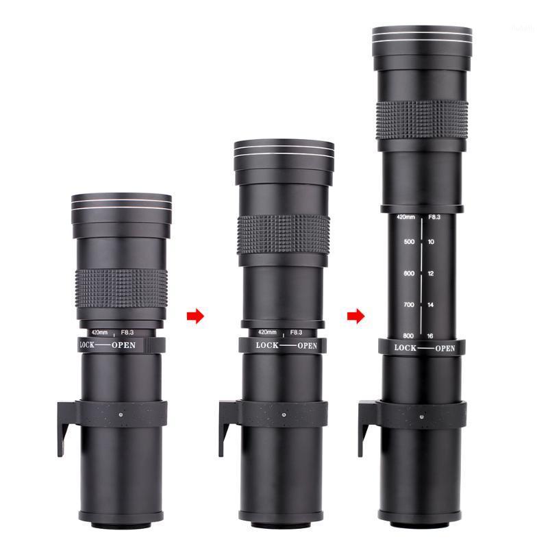 Pixco 420-800mm F/8.3-16 Super Telephoto Manual Zoom Lens +T2 Mount Ring Adapter for Canon Nikon Sony Pentax E mount DSLR Camera1
Pixco 420-800mm F/8.3-16 Super Telephoto Manual Zoom Lens +T2 Mount Ring Adapter for Canon Nikon Sony Pentax E mount DSLR Camera1