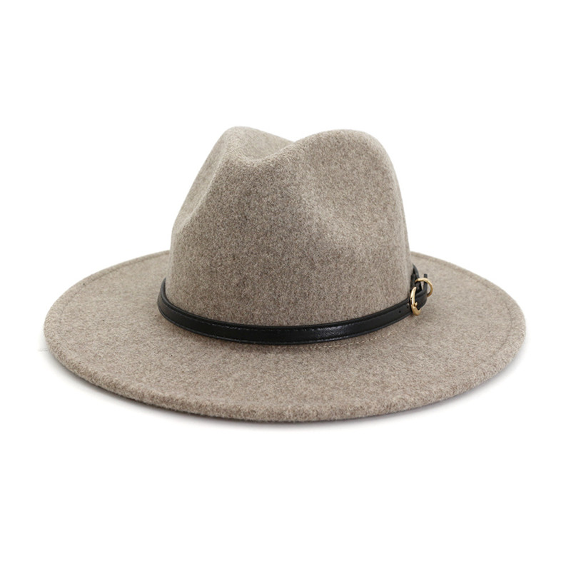 Panama Cap Jazz Felt Fedora Hats Men Women Wool Formal Hat mens womens Lady fashion Brim caps man woman Trilby Chapeau autumn winter NEW, Blue;gray
Panama Cap Jazz Felt Fedora Hats Men Women Wool Formal Hat mens womens Lady fashion Brim caps man woman Trilby Chapeau autumn winter NEW, Blue;gray