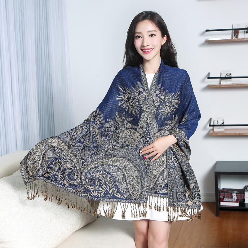 Explosive style shawl new arrival ladies cotton travel holiday extended warm scarf ethnic elegant blanket schal
Explosive style shawl new arrival ladies cotton travel holiday extended warm scarf ethnic elegant blanket schal