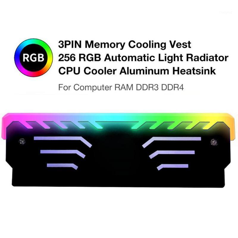 3pin RAM Heatsink RGB 256 Color Radiator DDR3 DDR4 Memory Cooling Heat Spreader Cooler Radiator For Desktop PC Computer1
3pin RAM Heatsink RGB 256 Color Radiator DDR3 DDR4 Memory Cooling Heat Spreader Cooler Radiator For Desktop PC Computer1