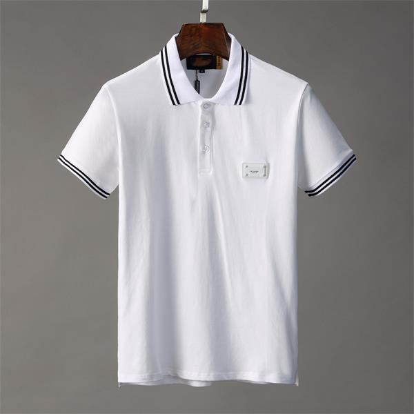 New Designer Polo Shirt Men's Luxury Polo Casual Men's Polo T-shirt Letter Printing Embroidery Fashion High Street Men's Polos#3040, White;black
New Designer Polo Shirt Men's Luxury Polo Casual Men's Polo T-shirt Letter Printing Embroidery Fashion High Street Men's Polos#3040, White;black