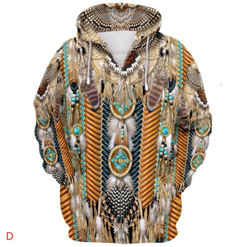 Men's Hoodies & Sweatshirts Men Clothes 2021 Native Fashion Harajuku 3D Full Printed Hoodie Winter Jacket Women Hiphop Casual Style Dropship, Black
Men's Hoodies & Sweatshirts Men Clothes 2021 Native Fashion Harajuku 3D Full Printed Hoodie Winter Jacket Women Hiphop Casual Style Dropship, Black