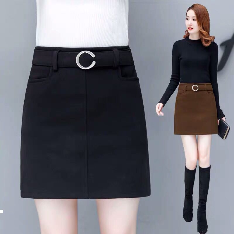 New autumn 2021 high female hip hip-line skirt wild pocket with mujer jupe bands femme y379 PTKZ, Heise
New autumn 2021 high female hip hip-line skirt wild pocket with mujer jupe bands femme y379 PTKZ, Heise