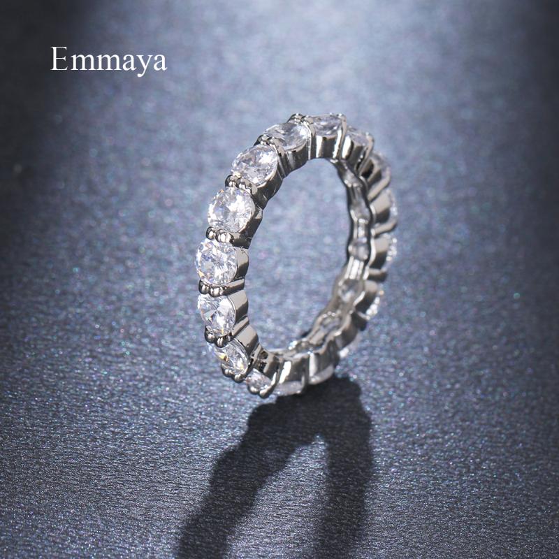 Emmaya Classic Round Shape With Tiny Cubic Zircon Four Colors Choice Fascinating Ring For Women&Girl Fashion Party Fancy Jewelry
Emmaya Classic Round Shape With Tiny Cubic Zircon Four Colors Choice Fascinating Ring For Women&Girl Fashion Party Fancy Jewelry