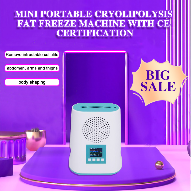Hot sale Korea Easy to use Mini portable cooling pad cryolipolysis Fat Freeze machine with CE Certification
Hot sale Korea Easy to use Mini portable cooling pad cryolipolysis Fat Freeze machine with CE Certification